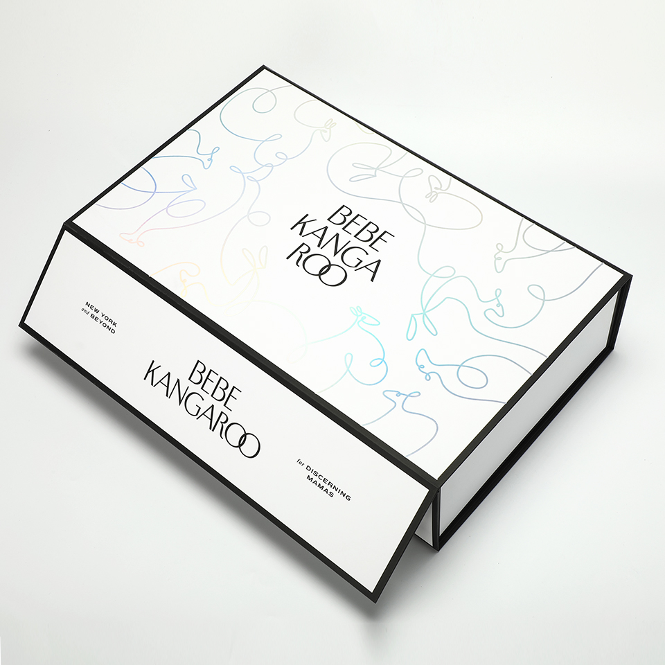 Custom Printed Holographic Log - Luxury Skincare Gift Box 评论和价格