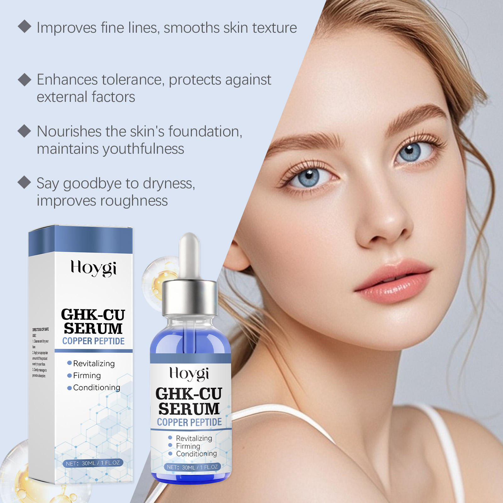 30ml Copper Peptide Serum GHK- - Peptide Complex Serum 评论和价格