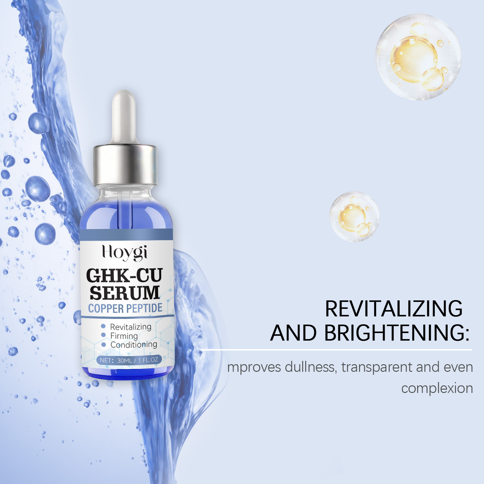 30ml Copper Peptide Serum GHK- - Peptide Complex Serum 评论和价格