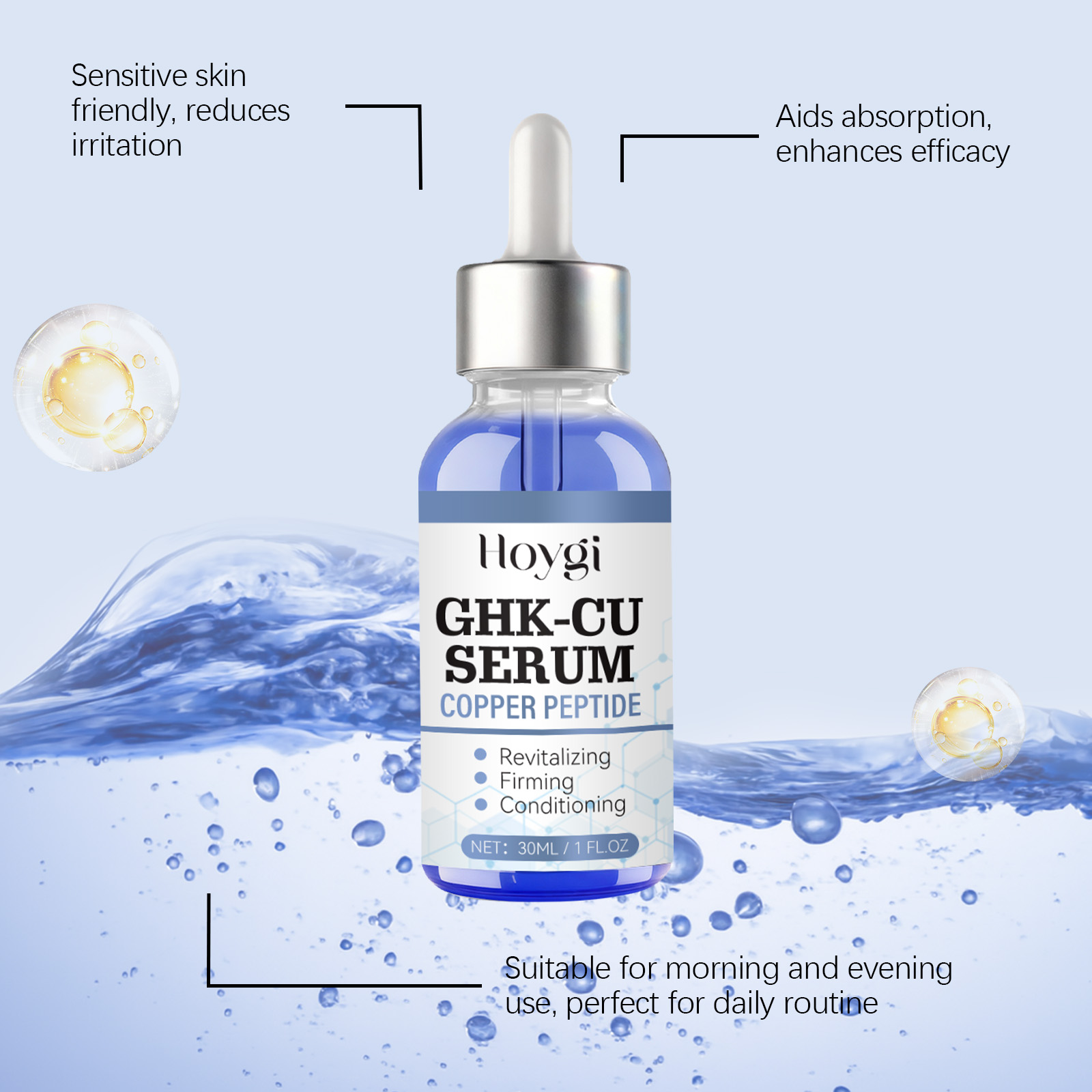30ml Copper Peptide Serum GHK- - Peptide Complex Serum 评论和价格