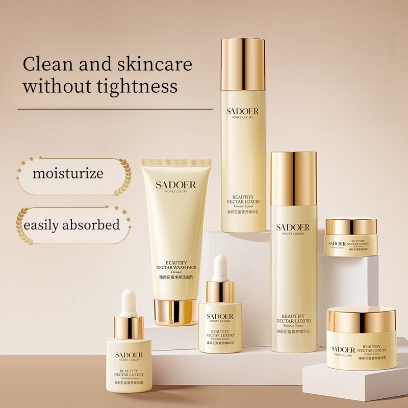 Sadoer Zhenyan Flower Nectar L - Luxury Skincare Gift Box 评论和价格