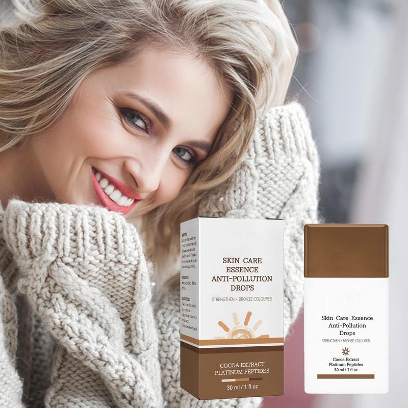 Liquid Bronzer Drops Tan Pepti - Peptide Complex Serum 评论和价格